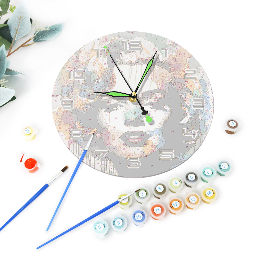 Paint the Moment – Pop Icon Clock Kit