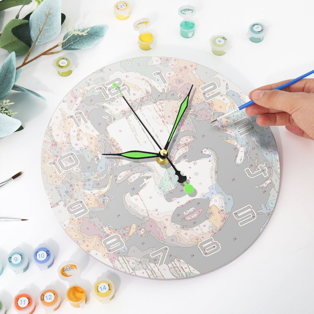 Paint the Moment – Pop Icon Clock Kit