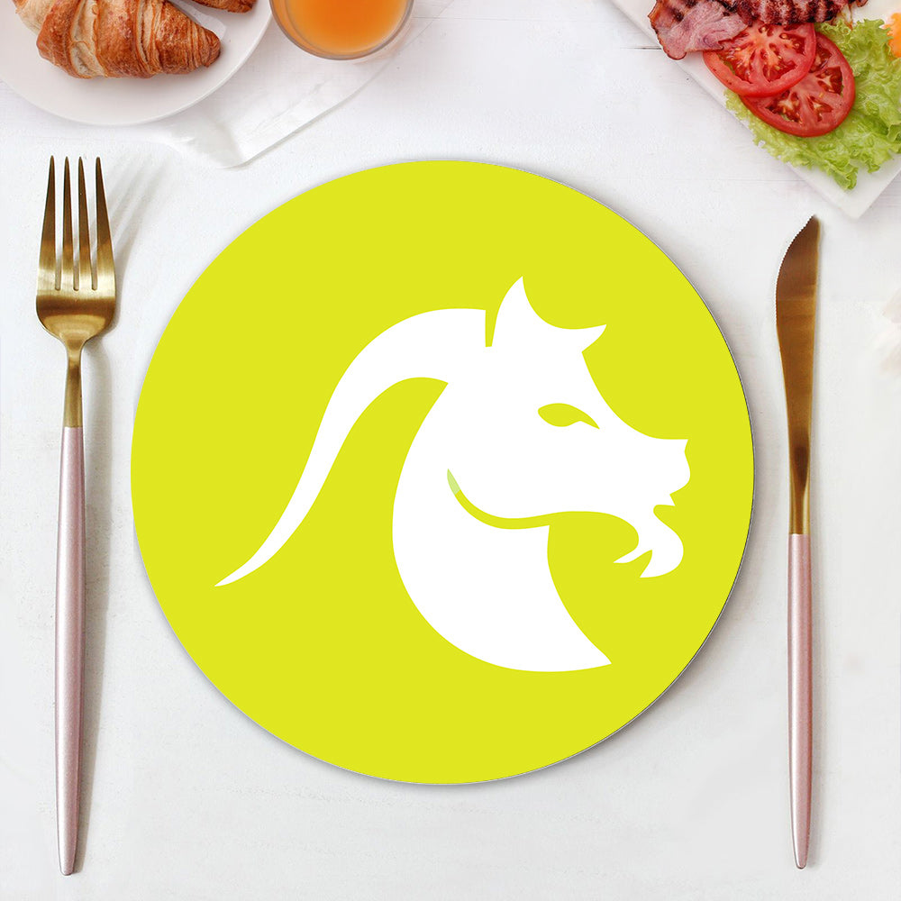6 Piece Christmas Placemat Set 20cm - Set 21