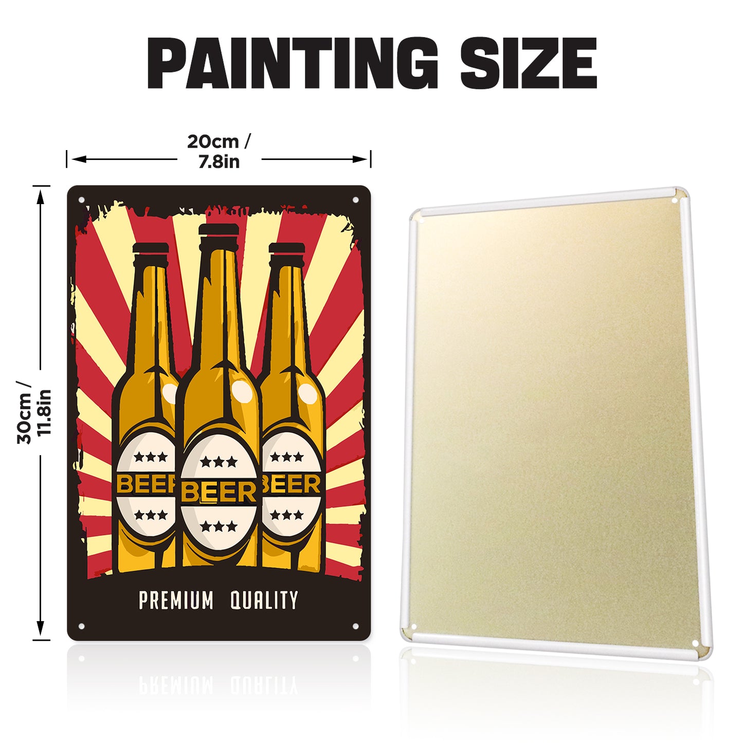 Triple Brew Burst – Vintage Paint by Numbers