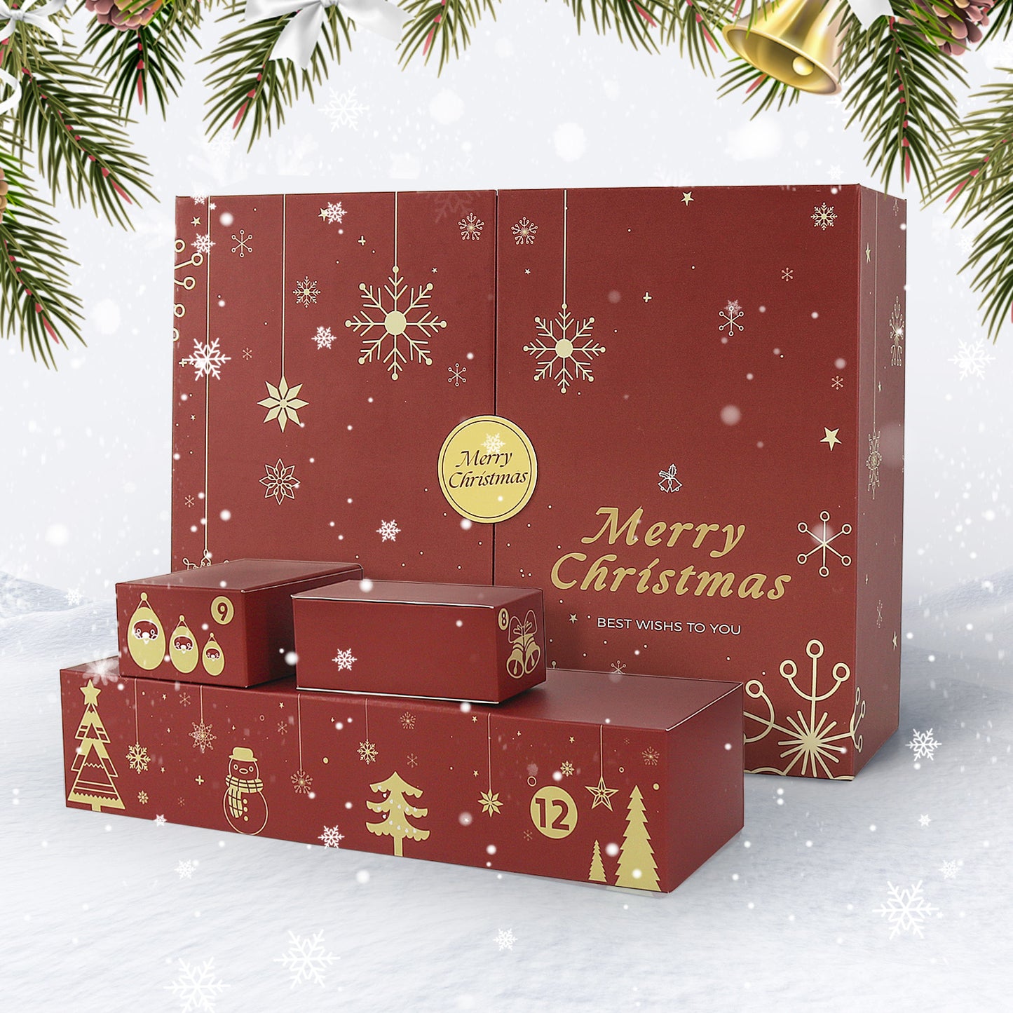 12 Surprises in One Gift Box – Set 2