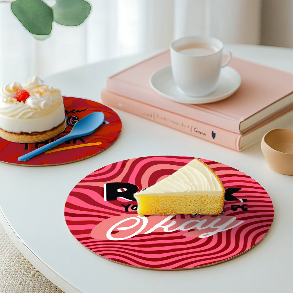 6 Piece Christmas Placemat Set 20cm - Set 13