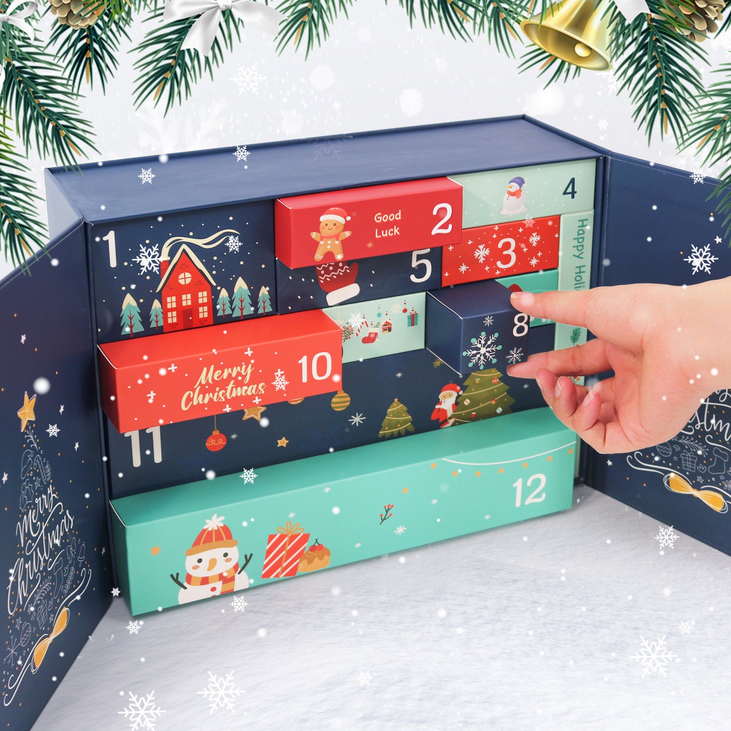 12 Surprises in One Gift Box – Set 1
