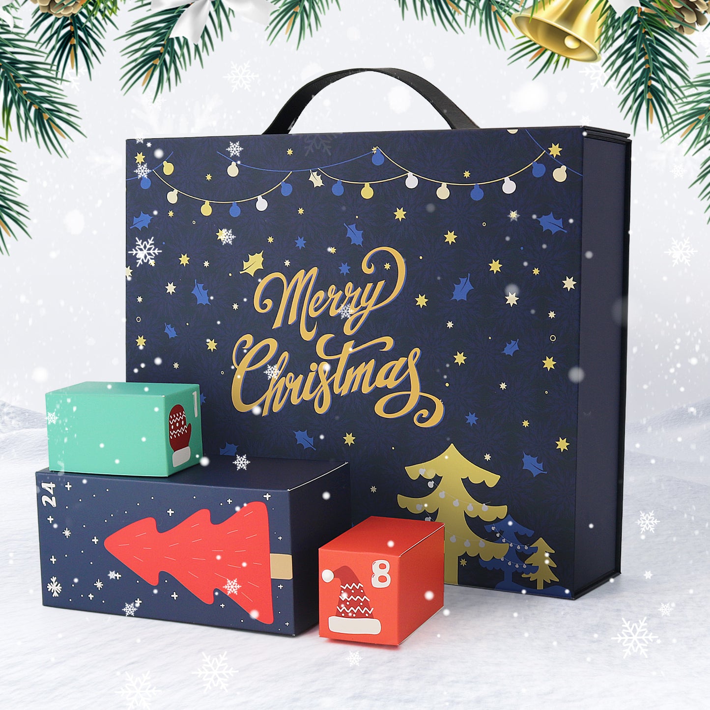 24 Surprises in One Gift Box – Set 1