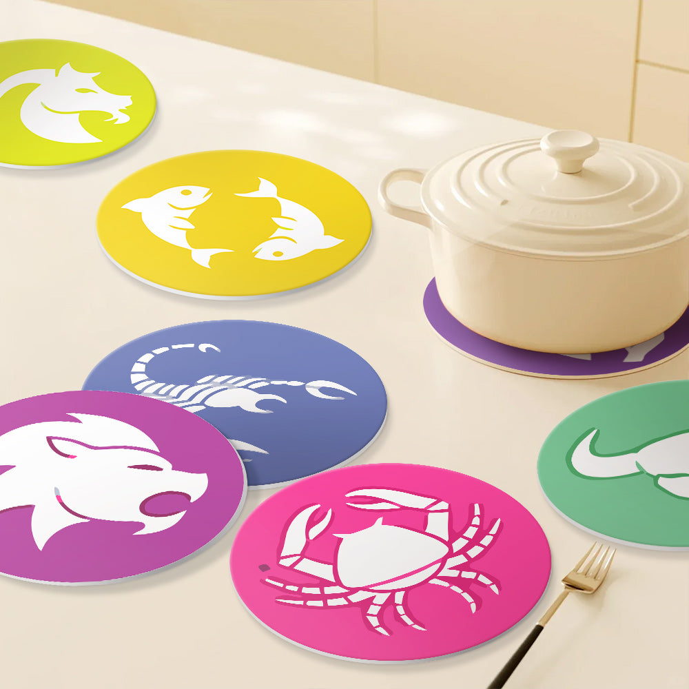 6 Piece Christmas Placemat Set 20cm - Set 21