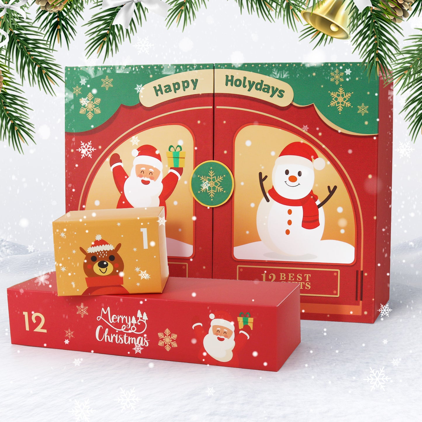 12 Surprises in One Gift Box – Set 4