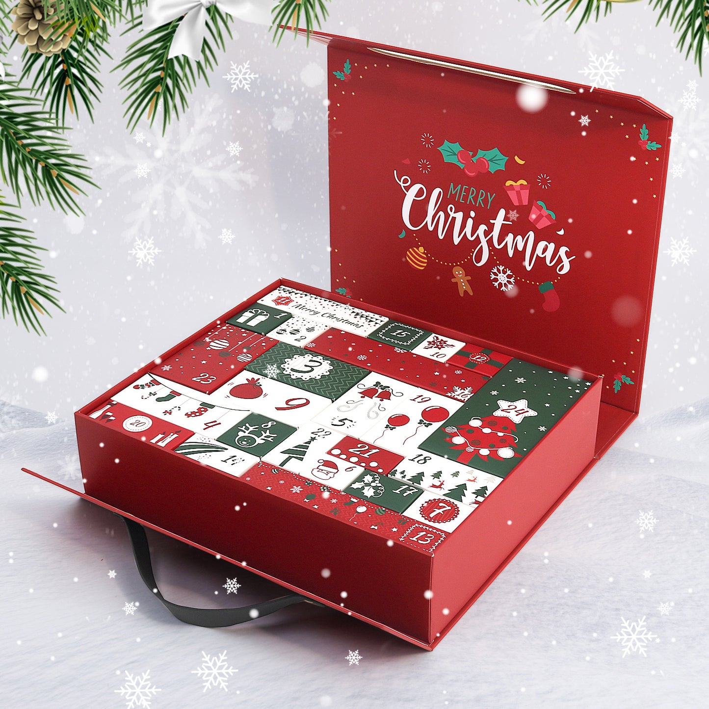 24 Surprises in One Gift Box – Set 2
