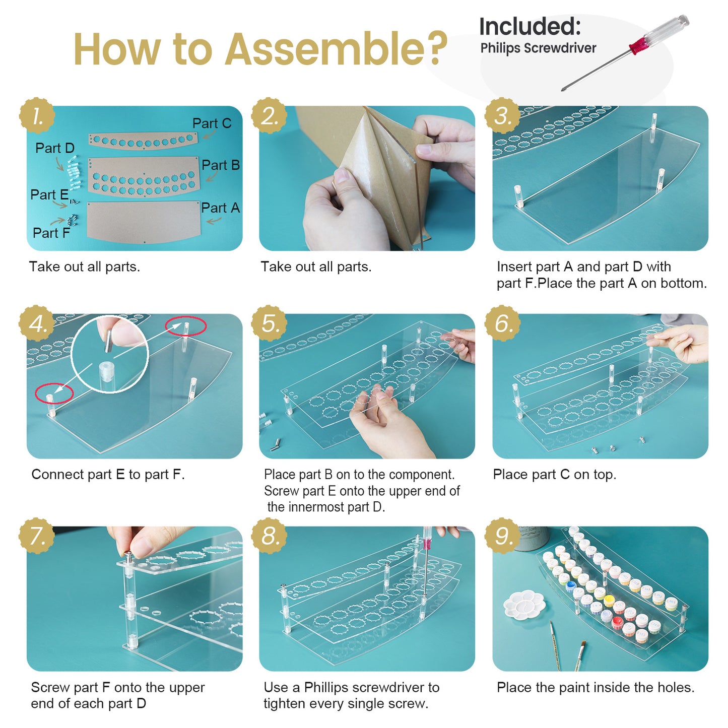 Paint Holder