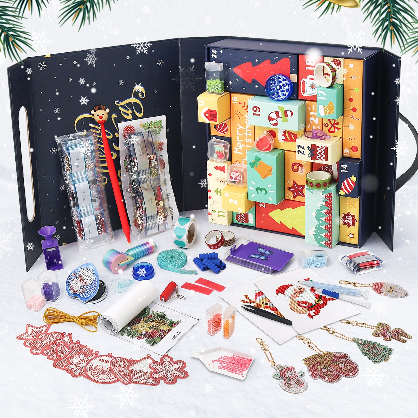 24 Surprises in One Gift Box – Set 1