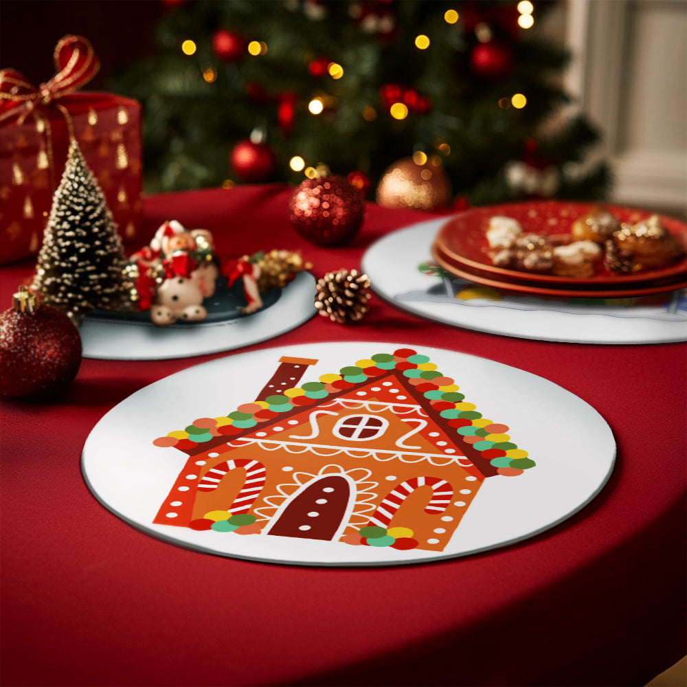 6 Piece Christmas Placemat Set 20cm - Set 27