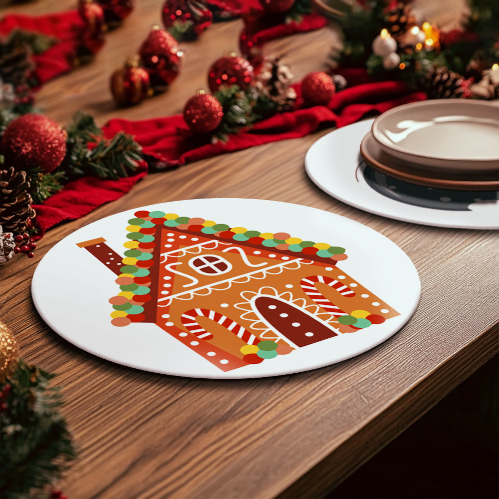 6 Piece Christmas Placemat Set 20cm - Set 27