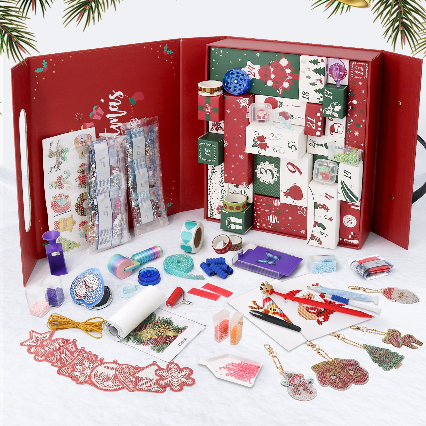 24 Surprises in One Gift Box – Set 2