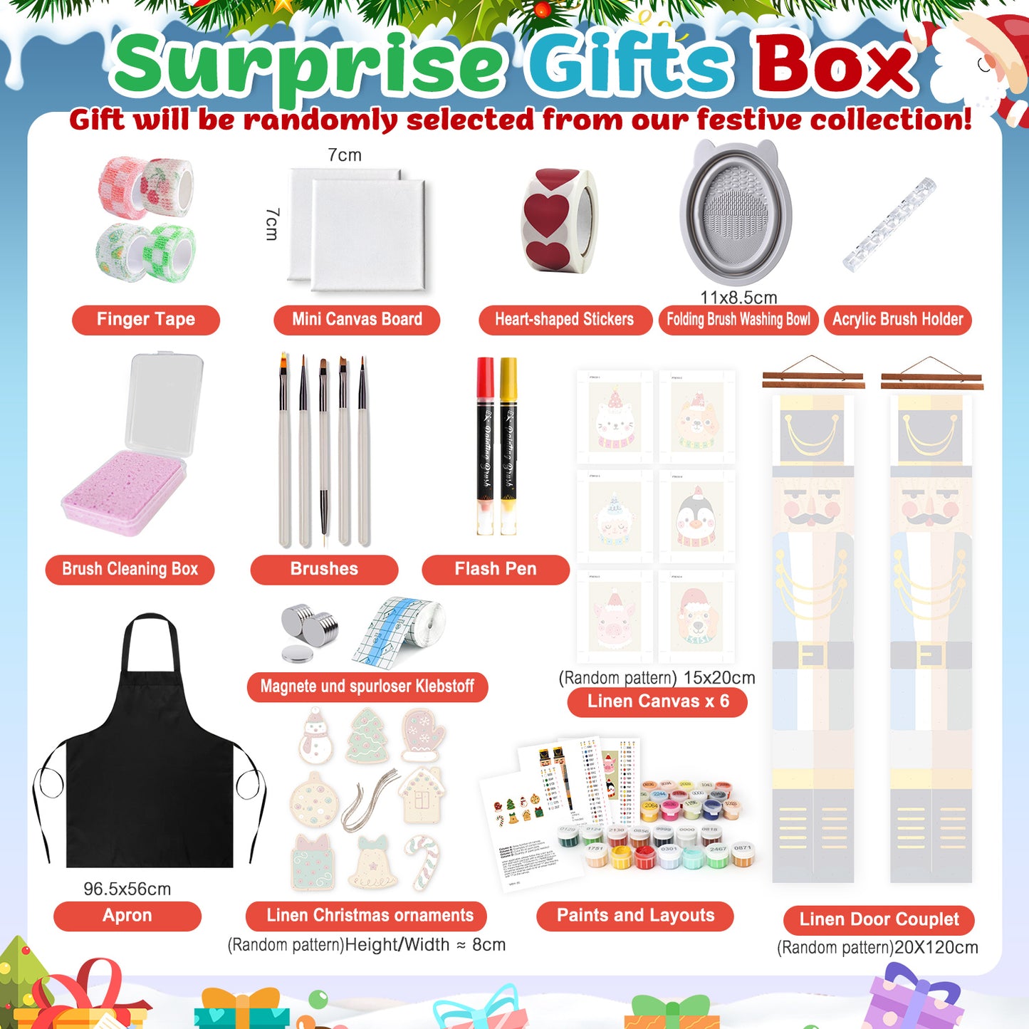 12 Surprises in One Gift Box – Set 1