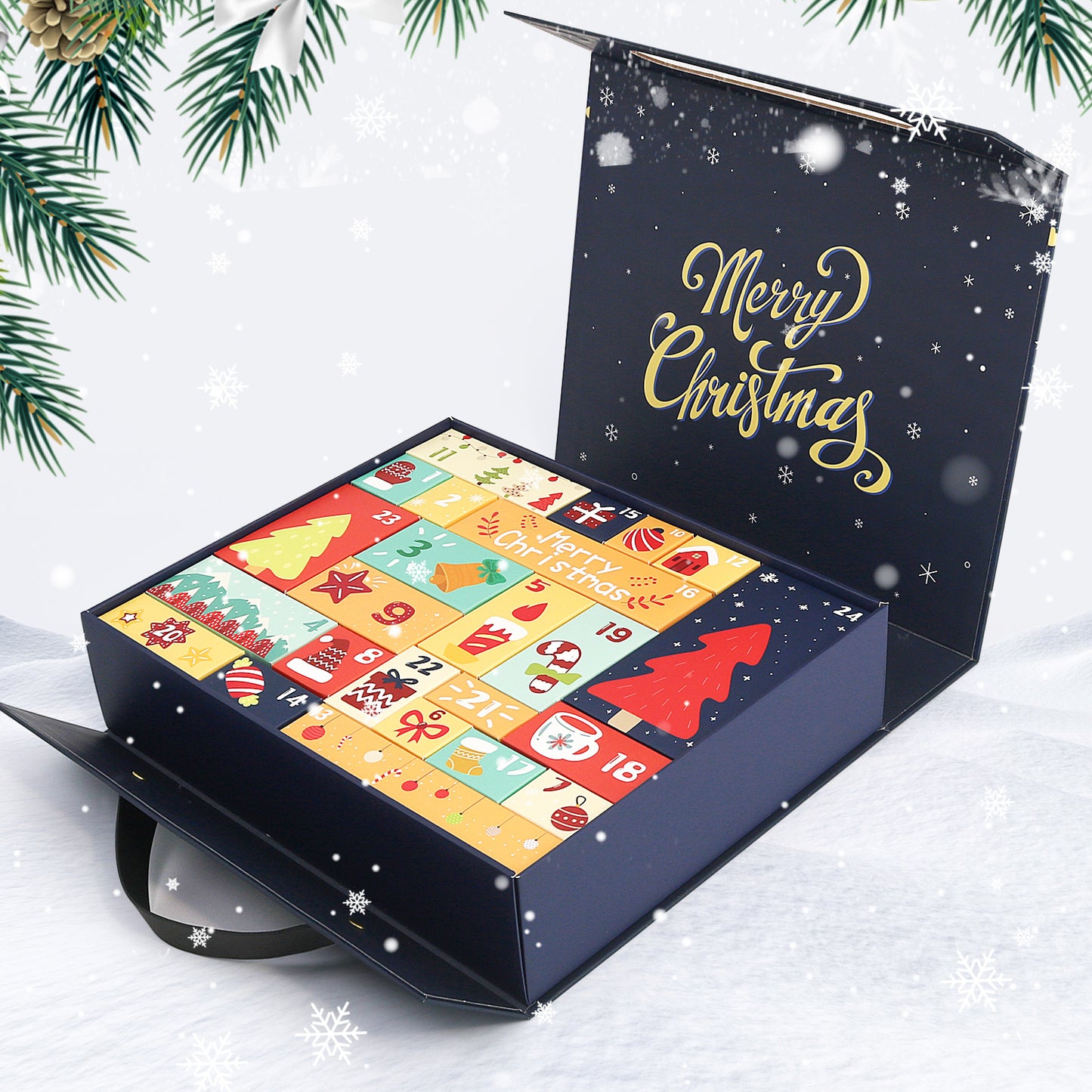 24 Surprises in One Gift Box – Set 1