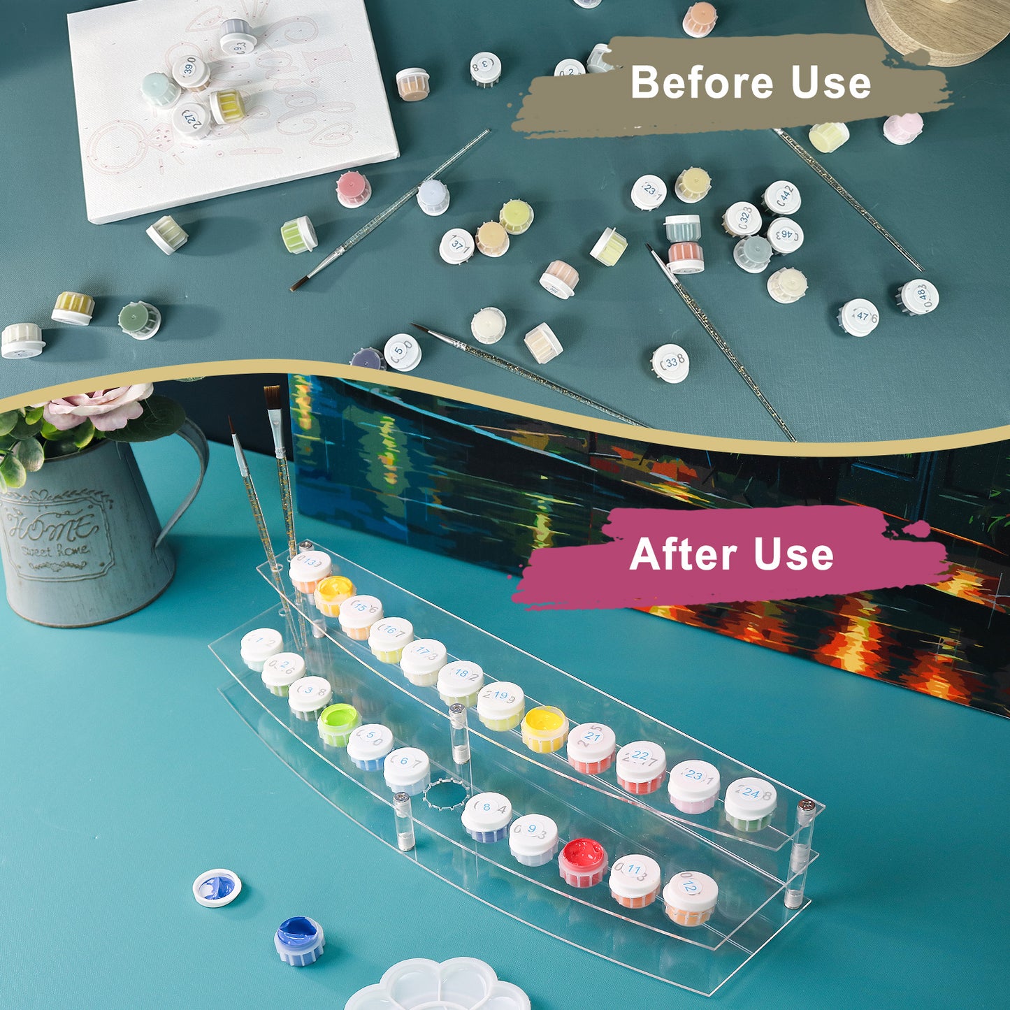 Paint Holder