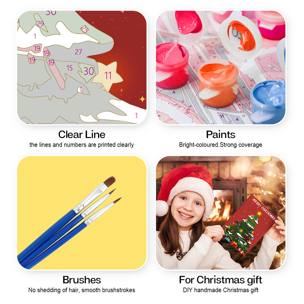 Antike Stadt im Mondschein