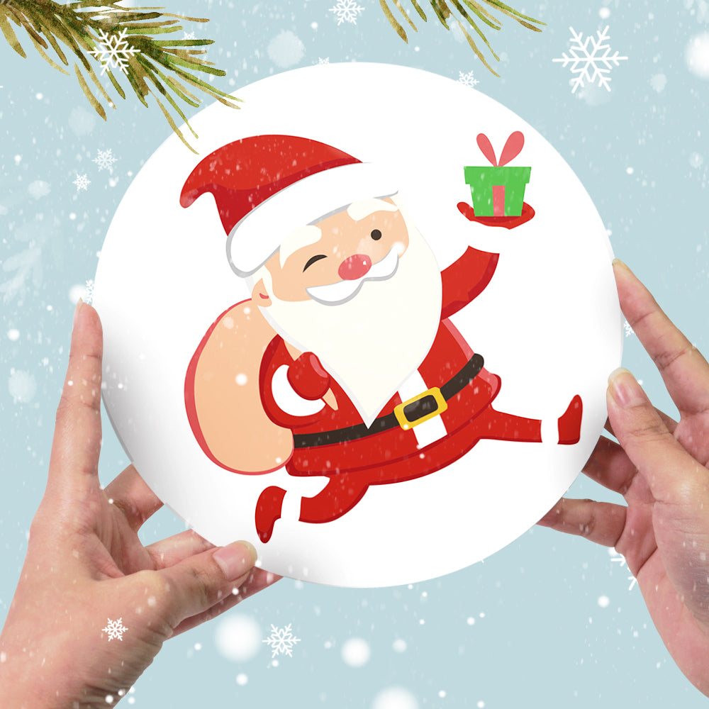 6 Piece Christmas Placemat Set 20cm - Set 26