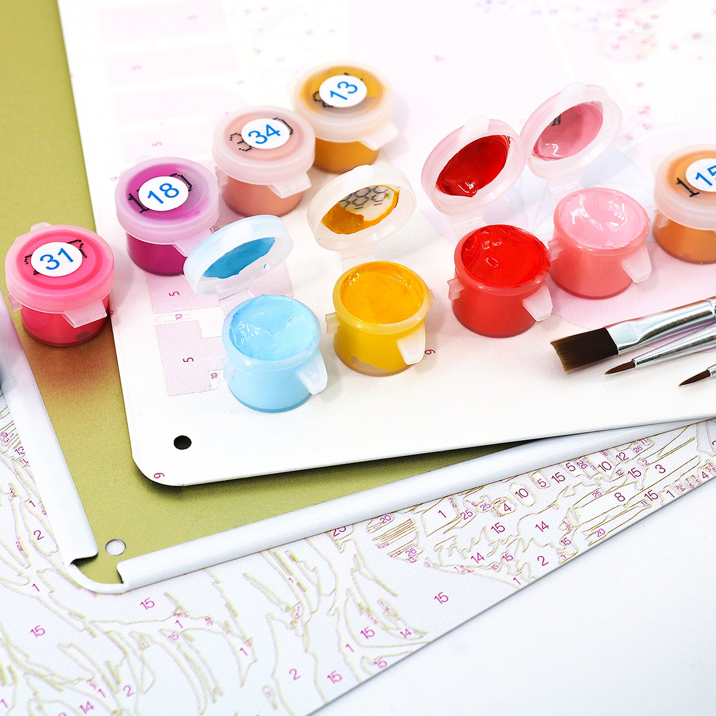 Best in Town – Vintage Beer Paint by Numbers