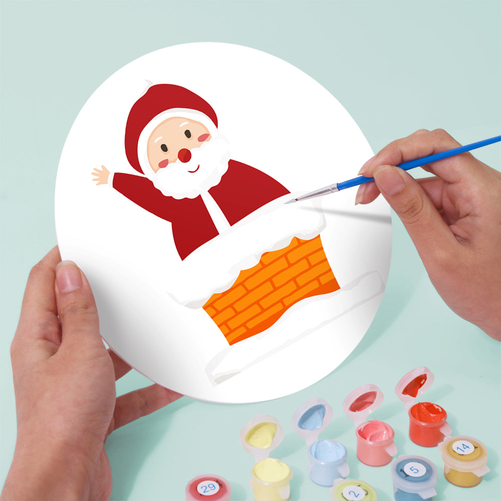 6 Piece Christmas Placemat Set 20cm - Set 26
