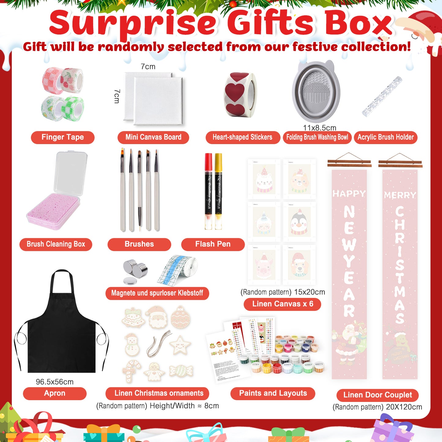 12 Surprises in One Gift Box – Set 2