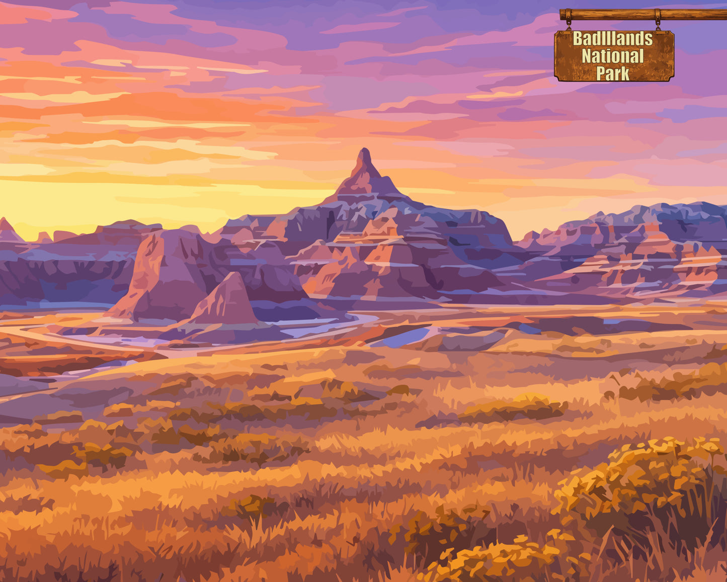Badlands National Park - Set 1
