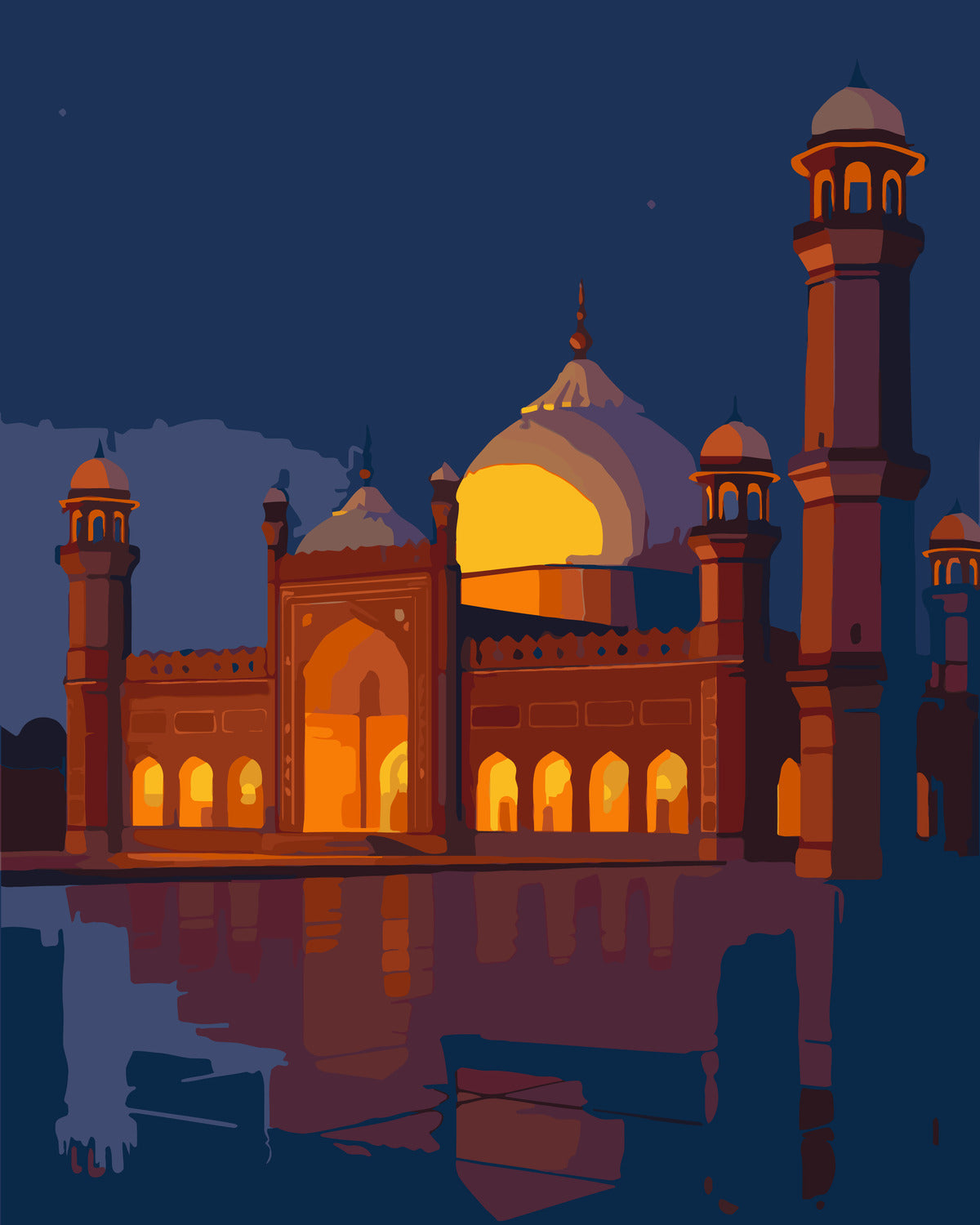 Badshai Mosque Set 3
