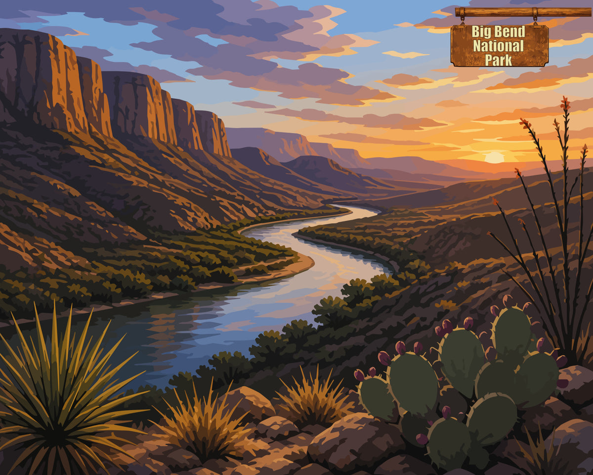 Big Bend National Park - Set 2