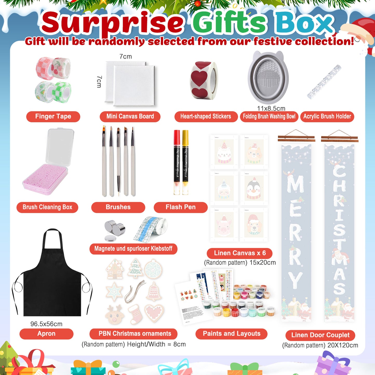 12 Surprises in One Gift Box – Set 3