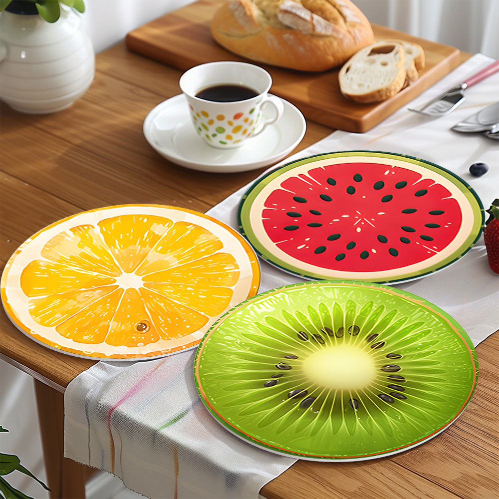 6 Piece Christmas Placemat Set 20cm - Set 4