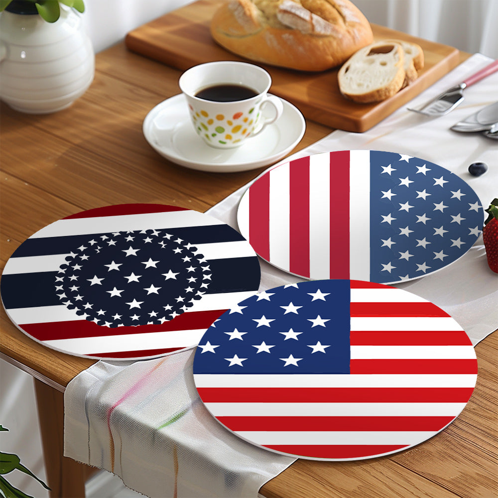 6 Piece Christmas Placemat Set 20cm - Set 5