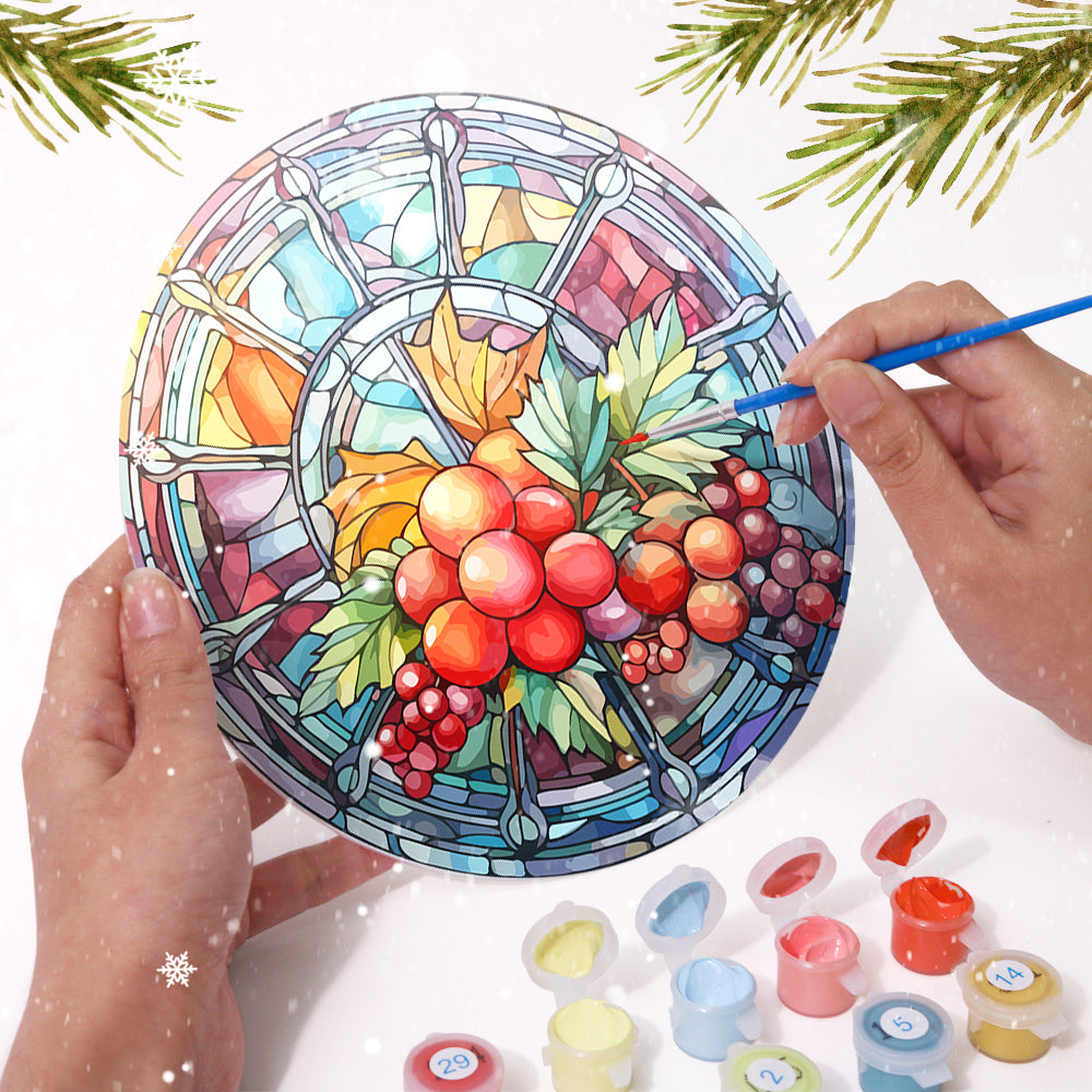 6 Piece Christmas Placemat Set 20cm - Set 6