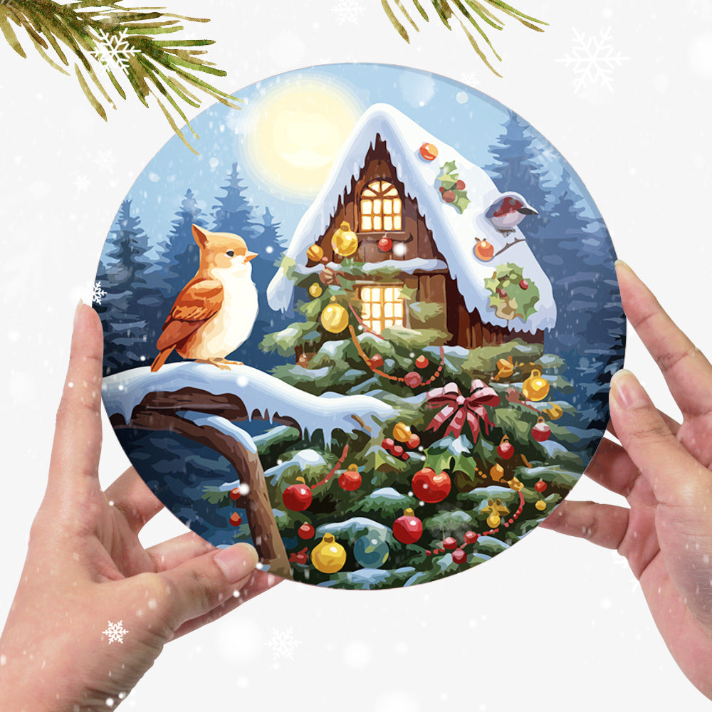 6 Piece Christmas Placemat Set 20cm - Set 6