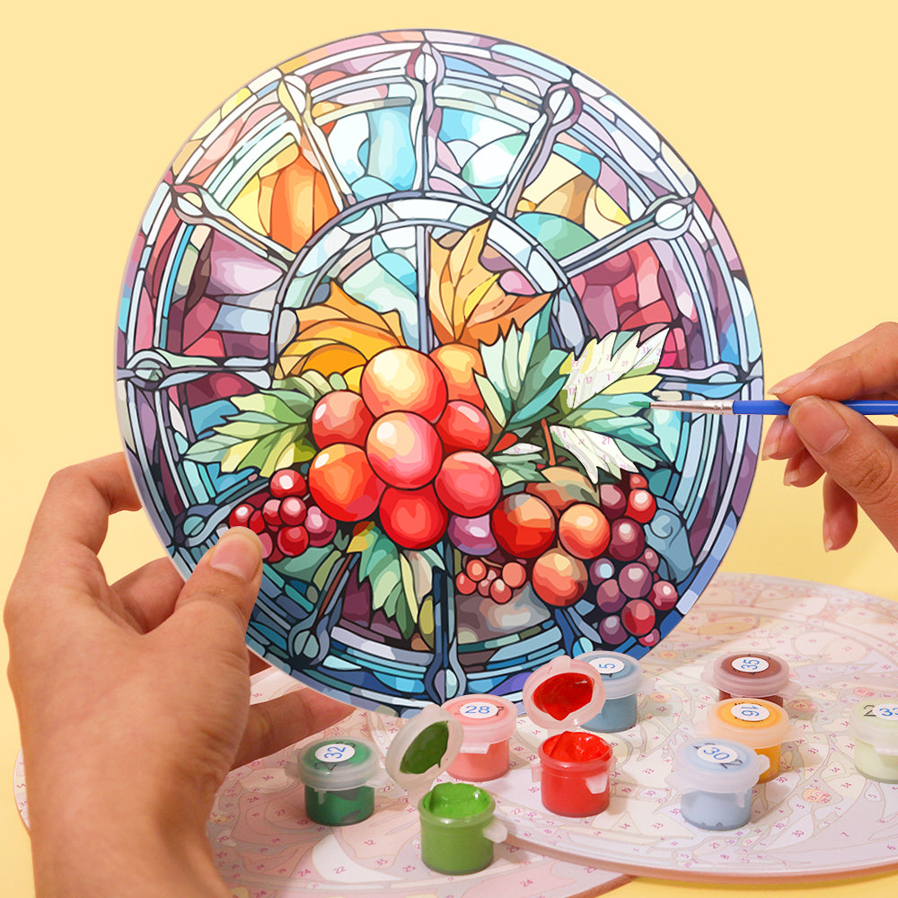 6 Piece Christmas Placemat Set 20cm - Set 6