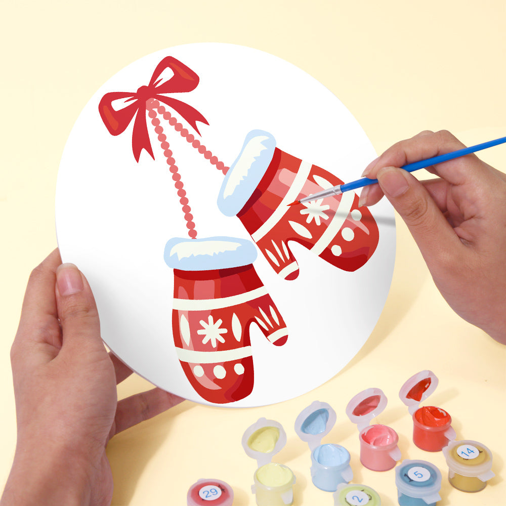 6 Piece Christmas Placemat Set 20cm - Set 23