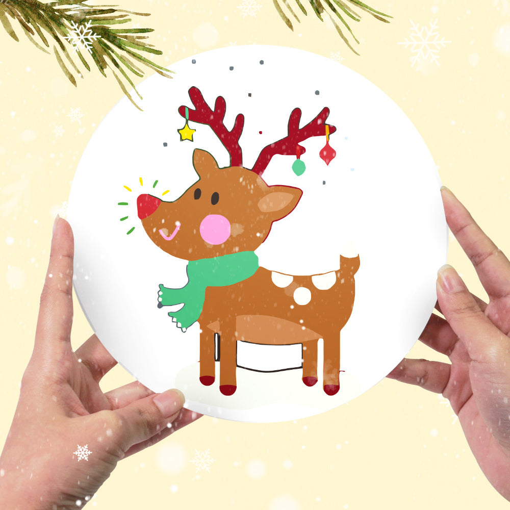 6 Piece Christmas Placemat Set 20cm - Set 23