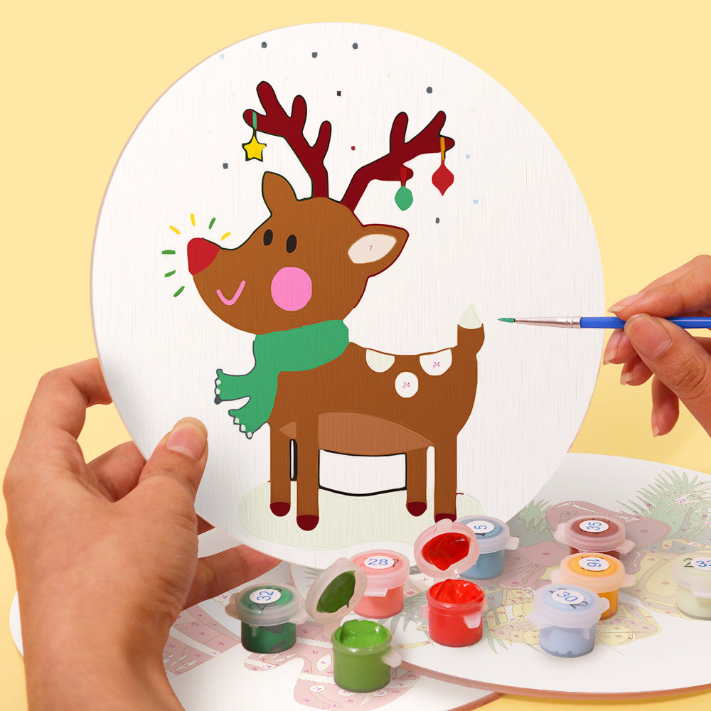 6 Piece Christmas Placemat Set 20cm - Set 23