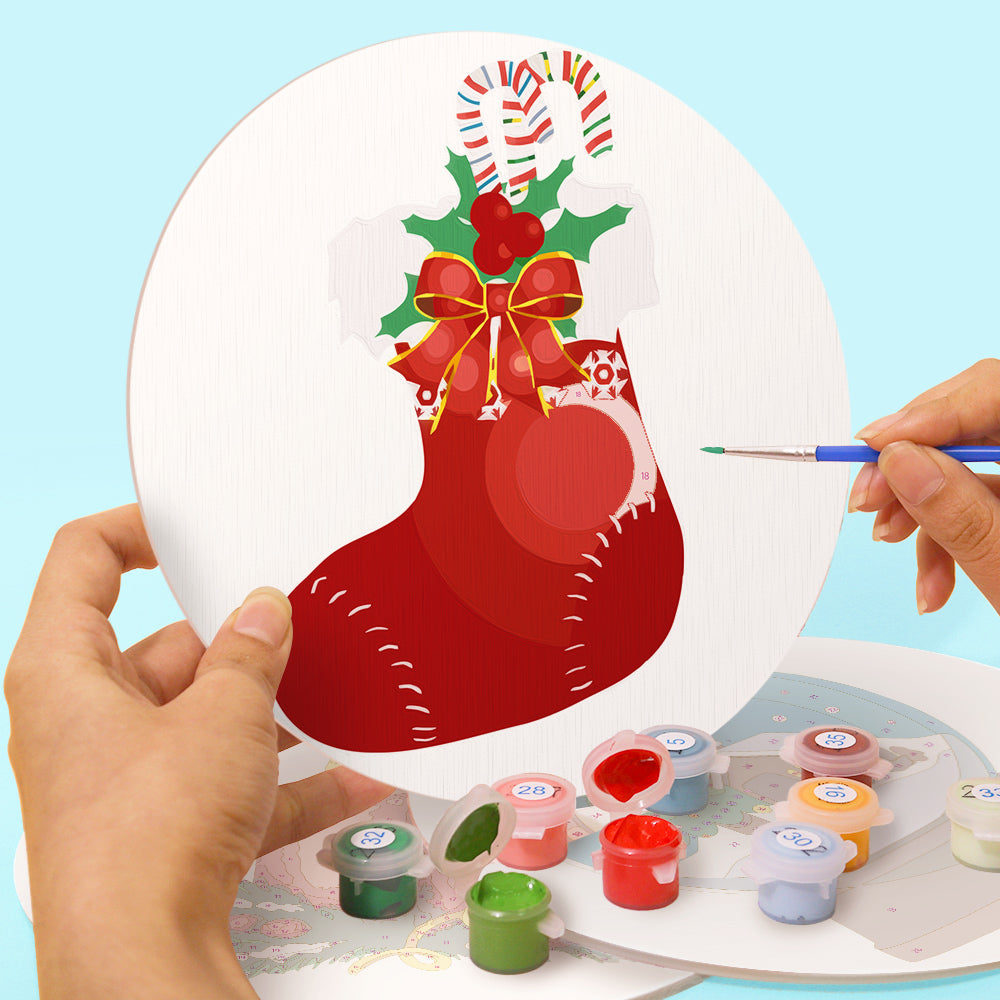 6 Piece Christmas Placemat Set 20cm - Set 24