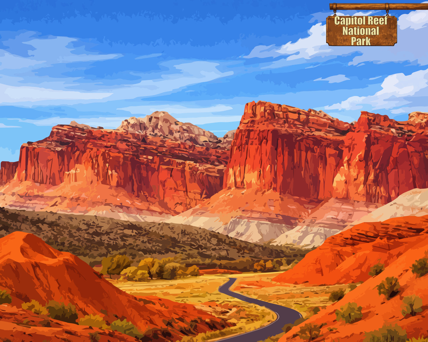 Capitol Reef National Park - Set 1