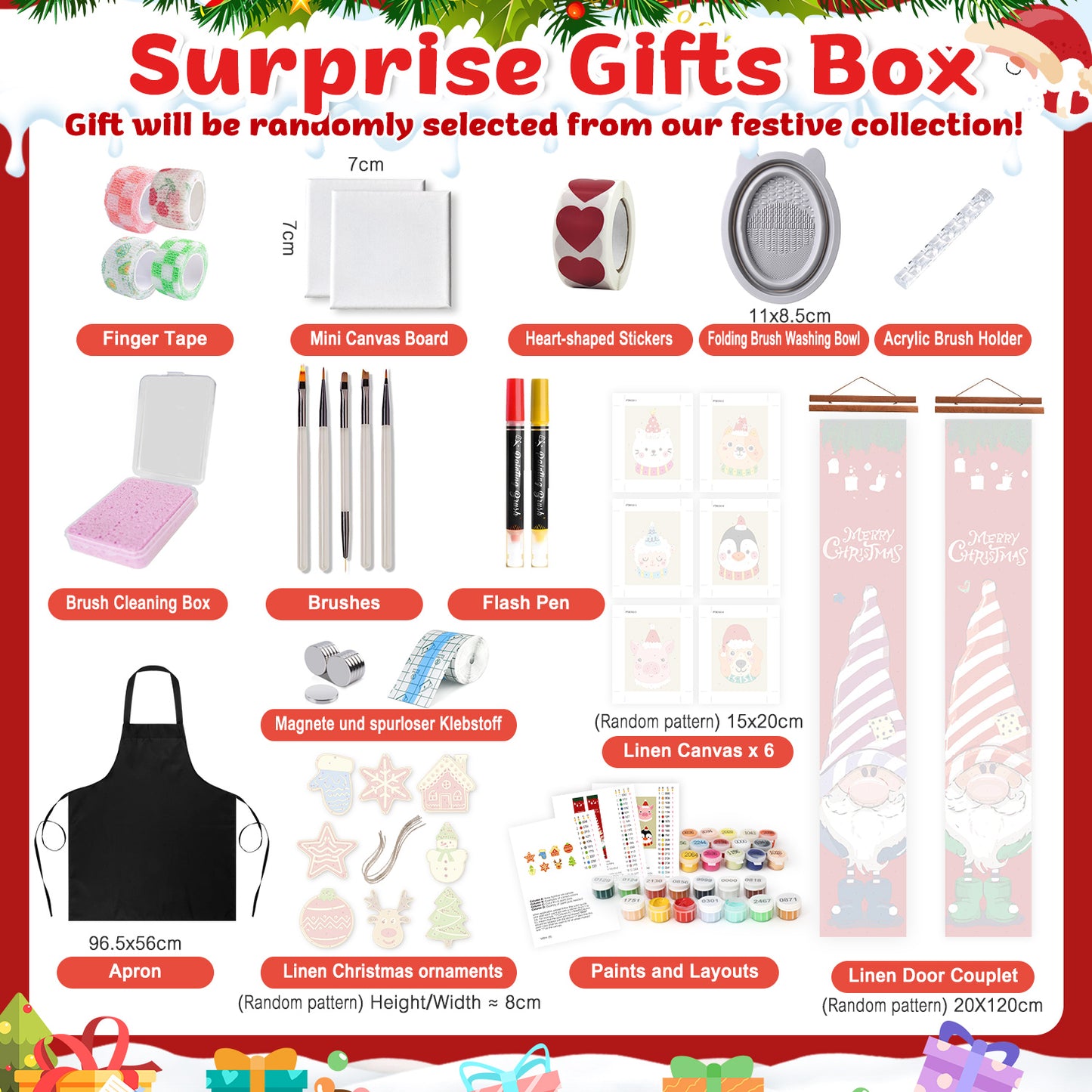 12 Surprises in One Gift Box – Set 4