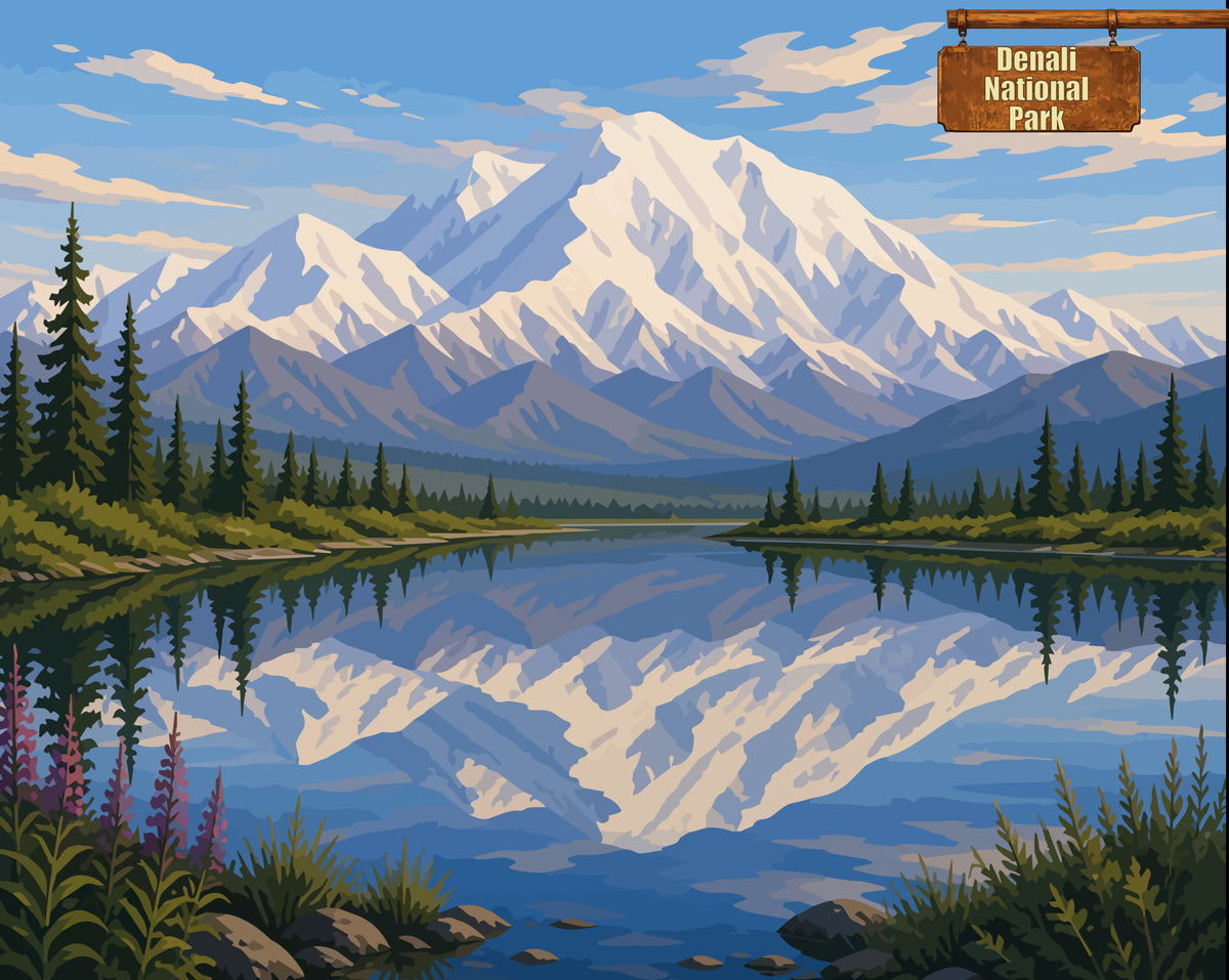 Denali National Park - Set 1