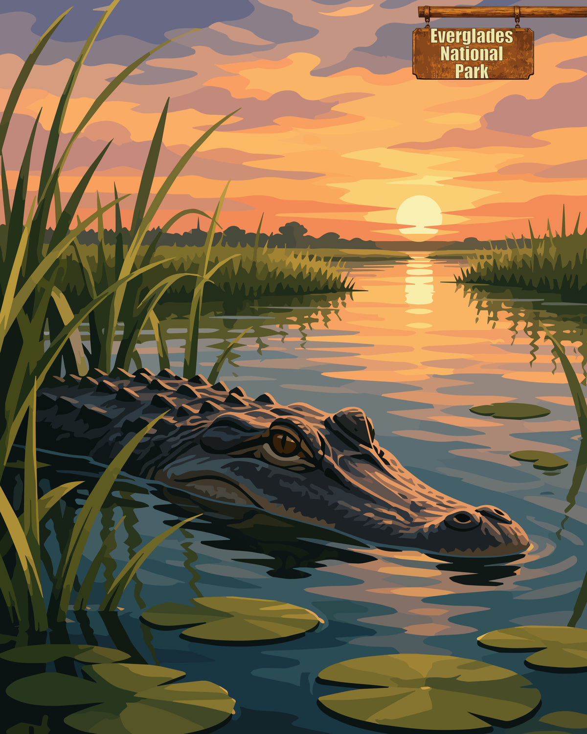 Everglades National Park - Set 3