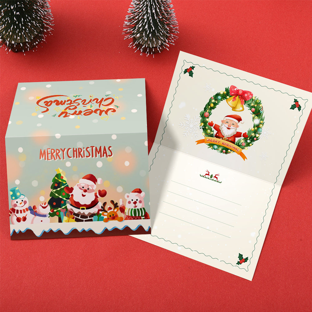 6 Assorted Christmas Cards - 5