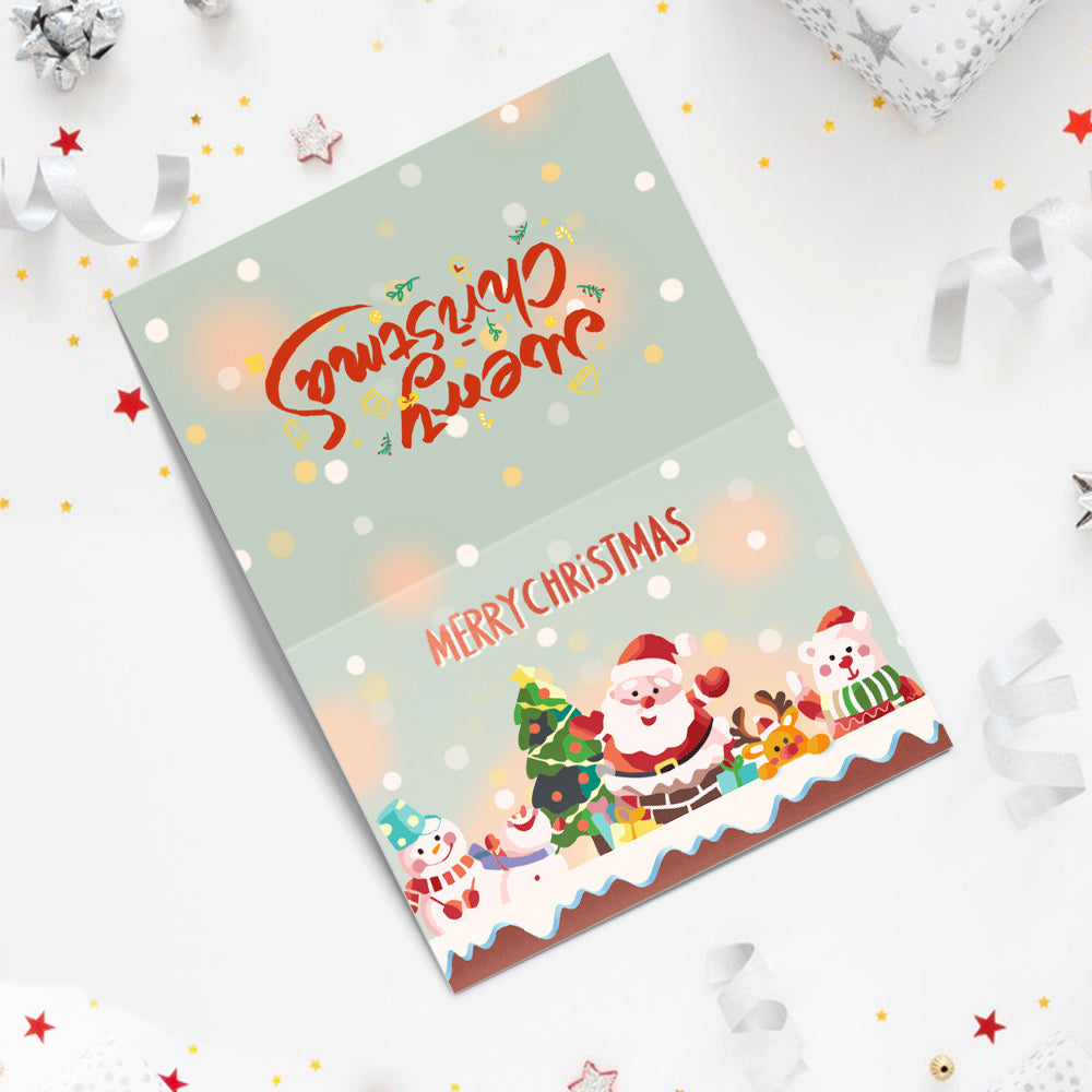 6 Assorted Christmas Cards - 5