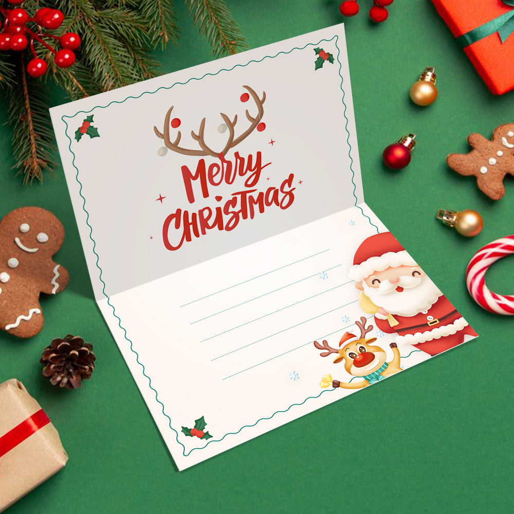 6 Assorted Christmas Cards - 5