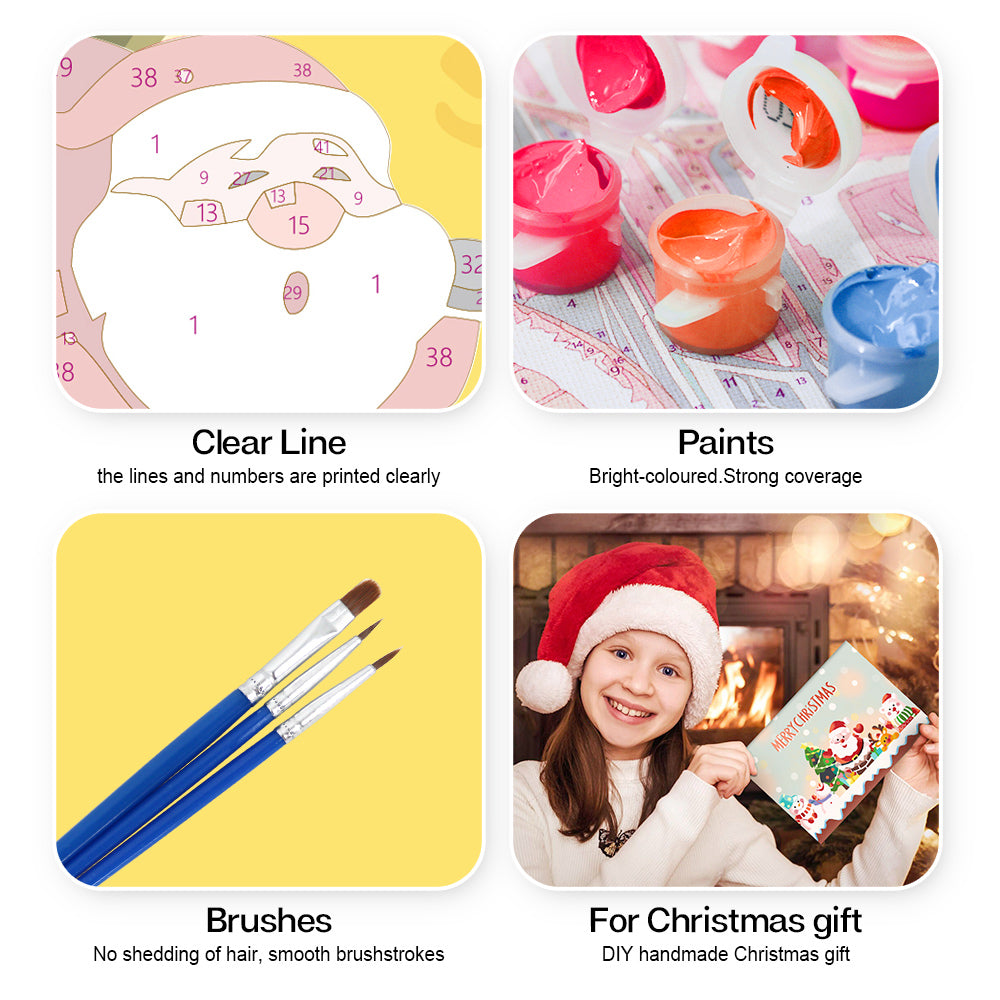 6 Assorted Christmas Cards - 5