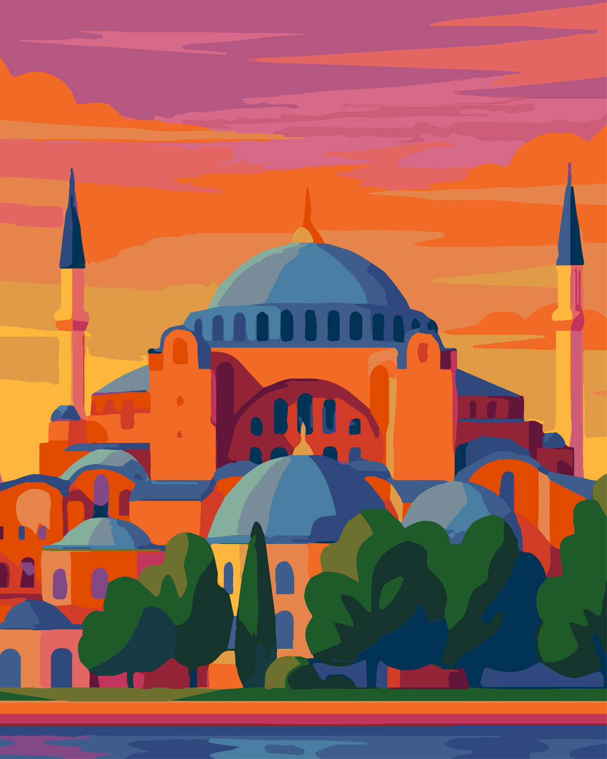 Hagia Sophia Set 1