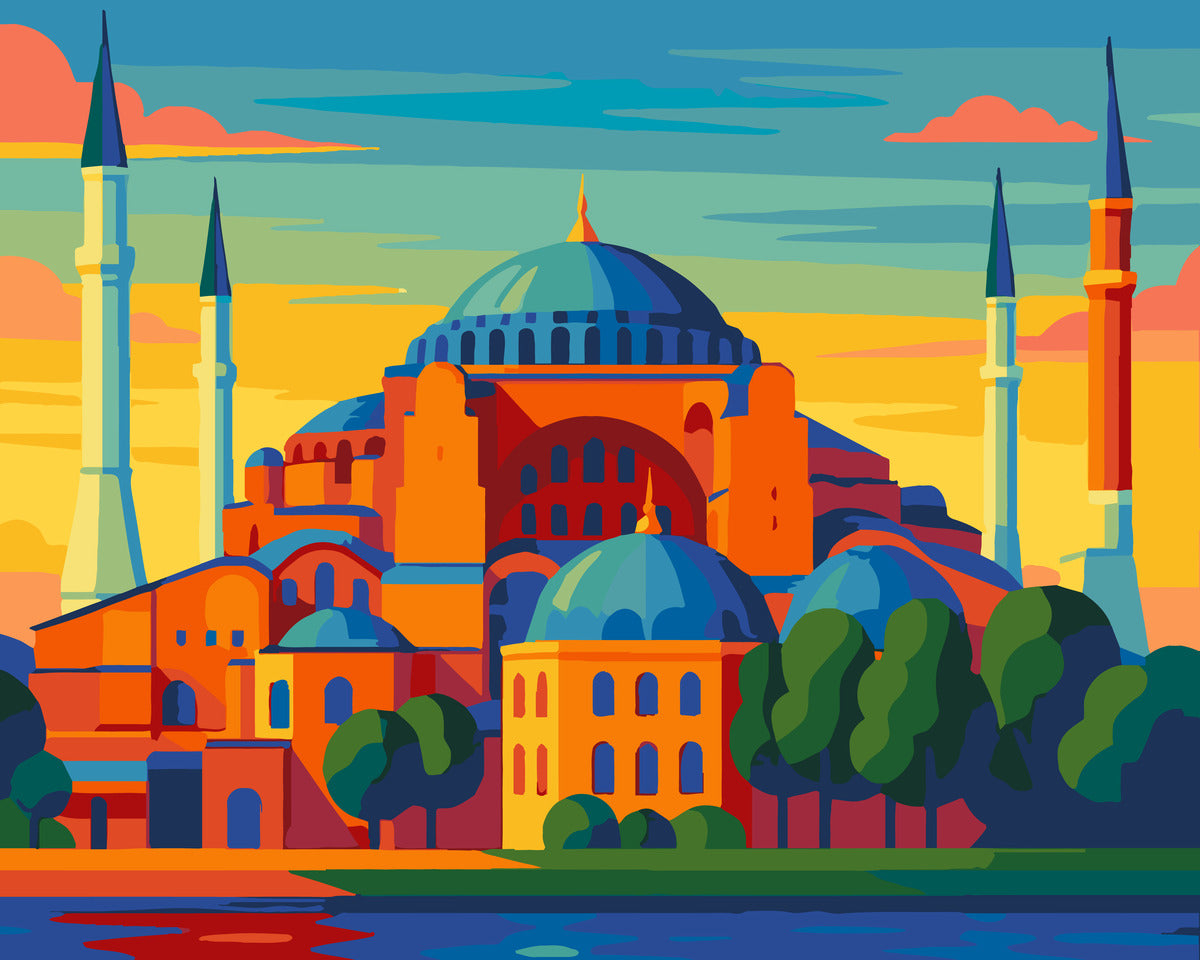 Hagia Sophia Set 3