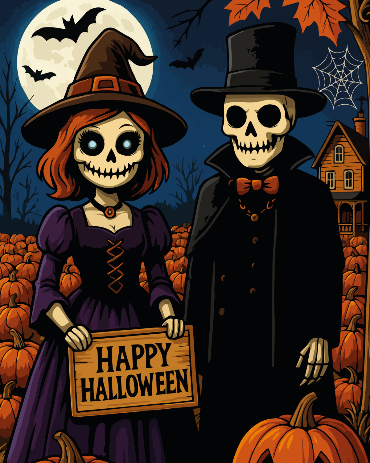 Happy Halloween Couple