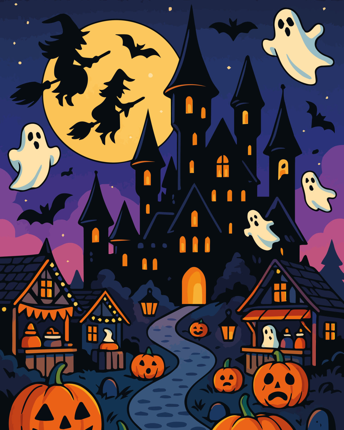 Haunted Castle Night