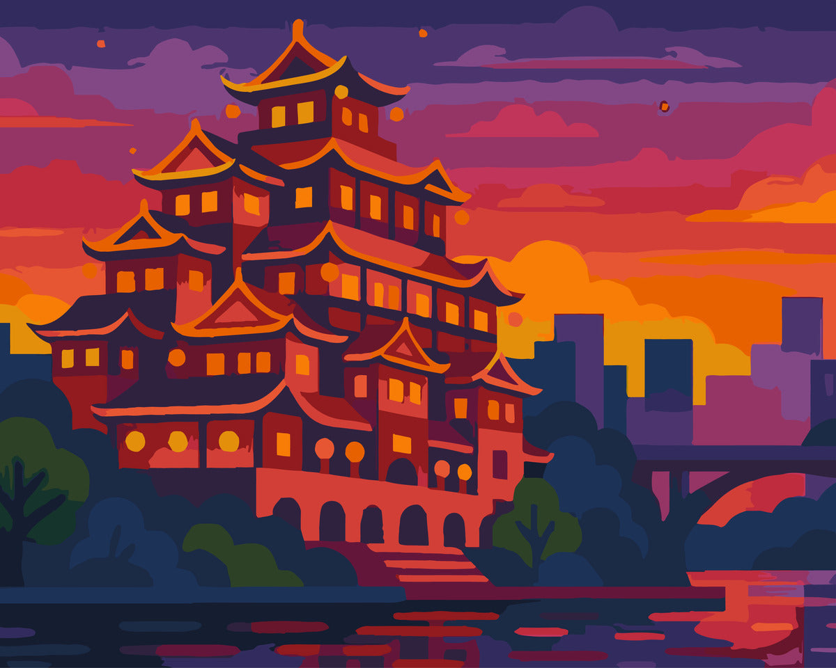 Hongya Cave Set 3